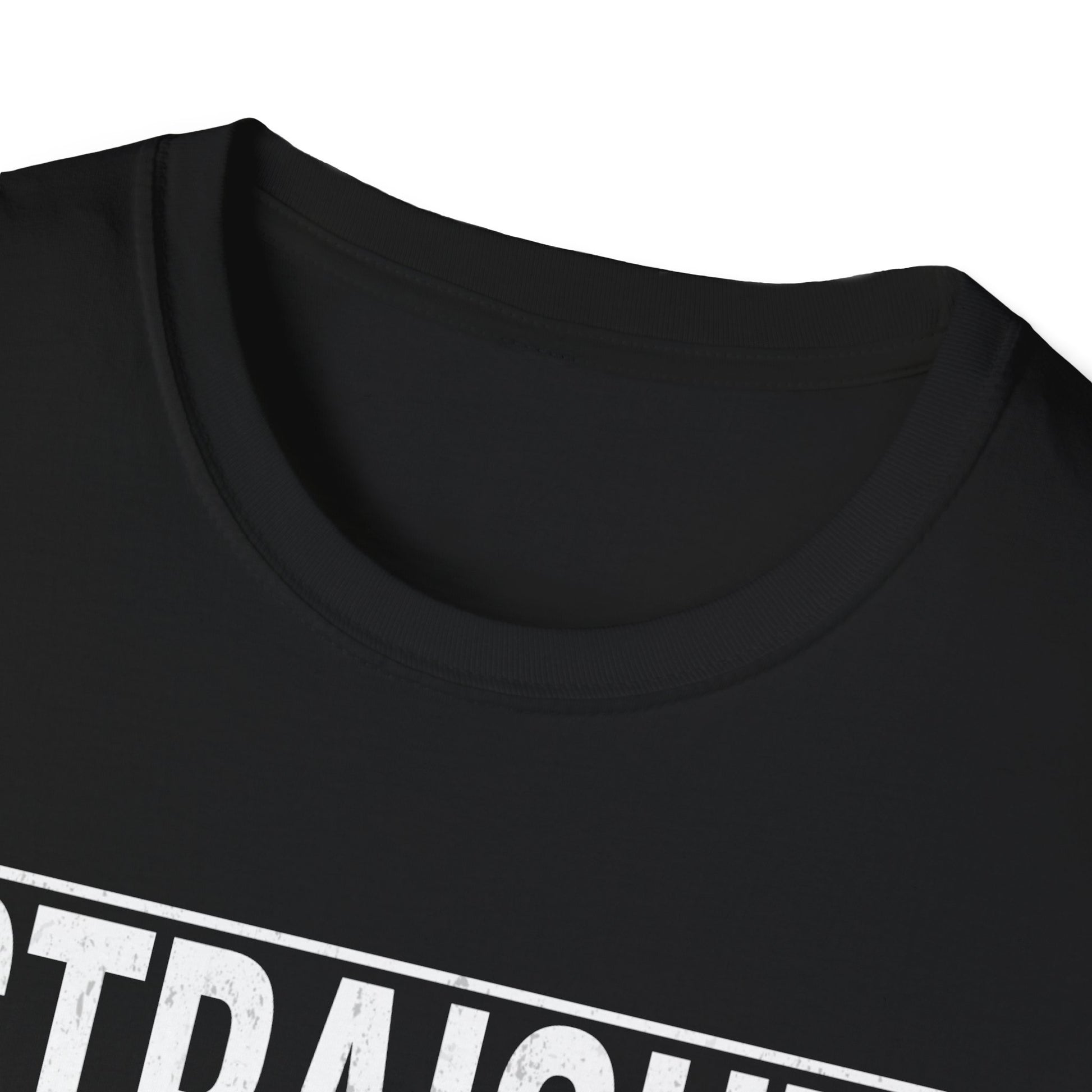 Straight Outta Halloween T-Shirt — Funny Halloween Tee with Bats