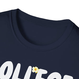 College Vibes T-Shirt — Retro Floral Campus Tee