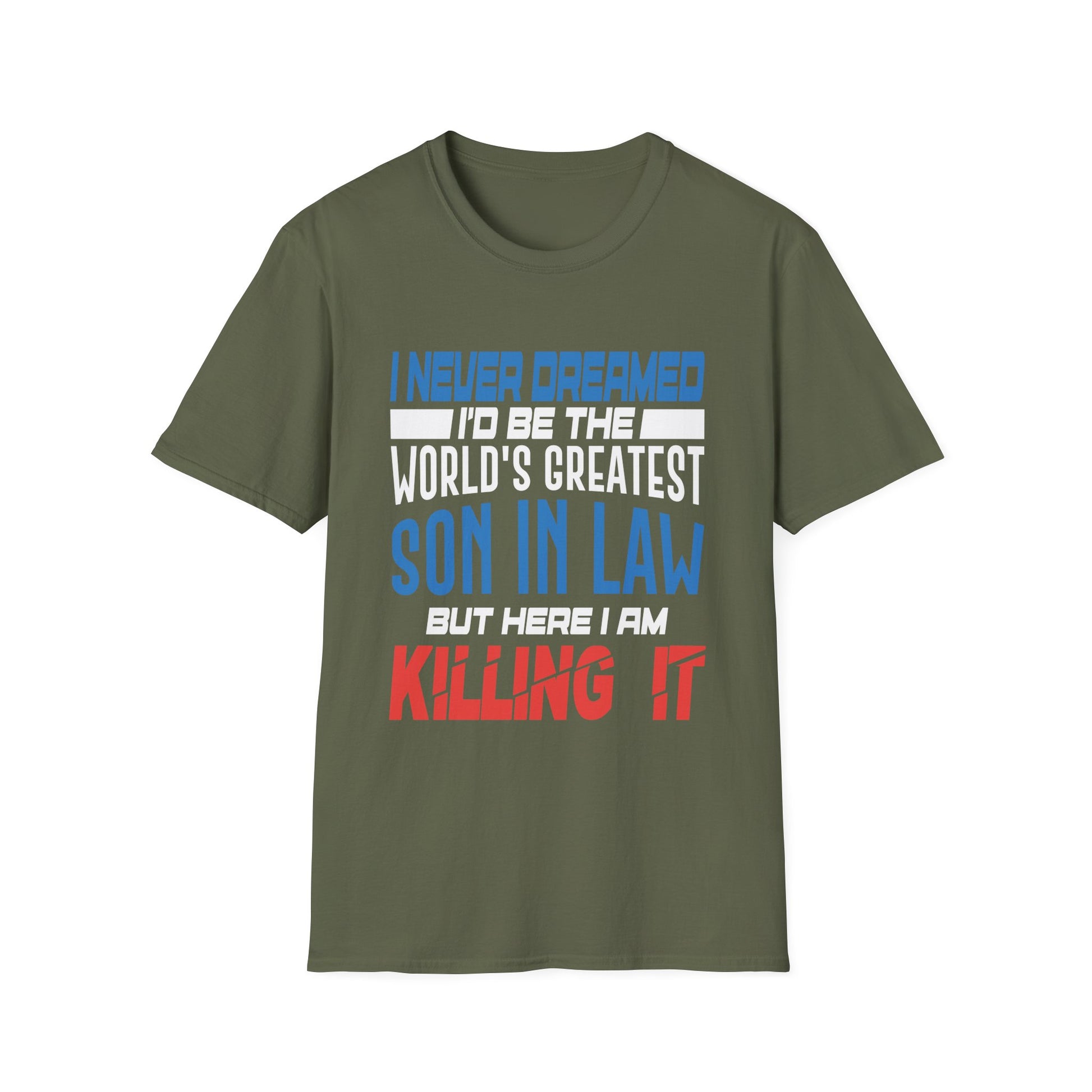 Gift for Son in Law Gifts Christmas Birthday on Wedding Day Unisex T-Shirt