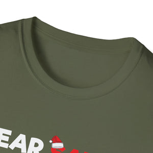 Christmas T-Shirt — “Dear Santa Before I Explain How Much Do You Know?” Funny Holiday Tee