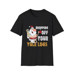 Santa Funny Christmas T-Shirt — 