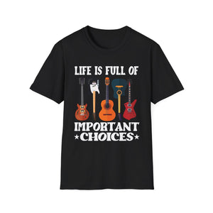Guitar Choices T-Shirt — 