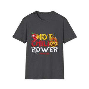 hot chili powder halloween costume matching halloween TeeUnisex Softstyle T-Shirt