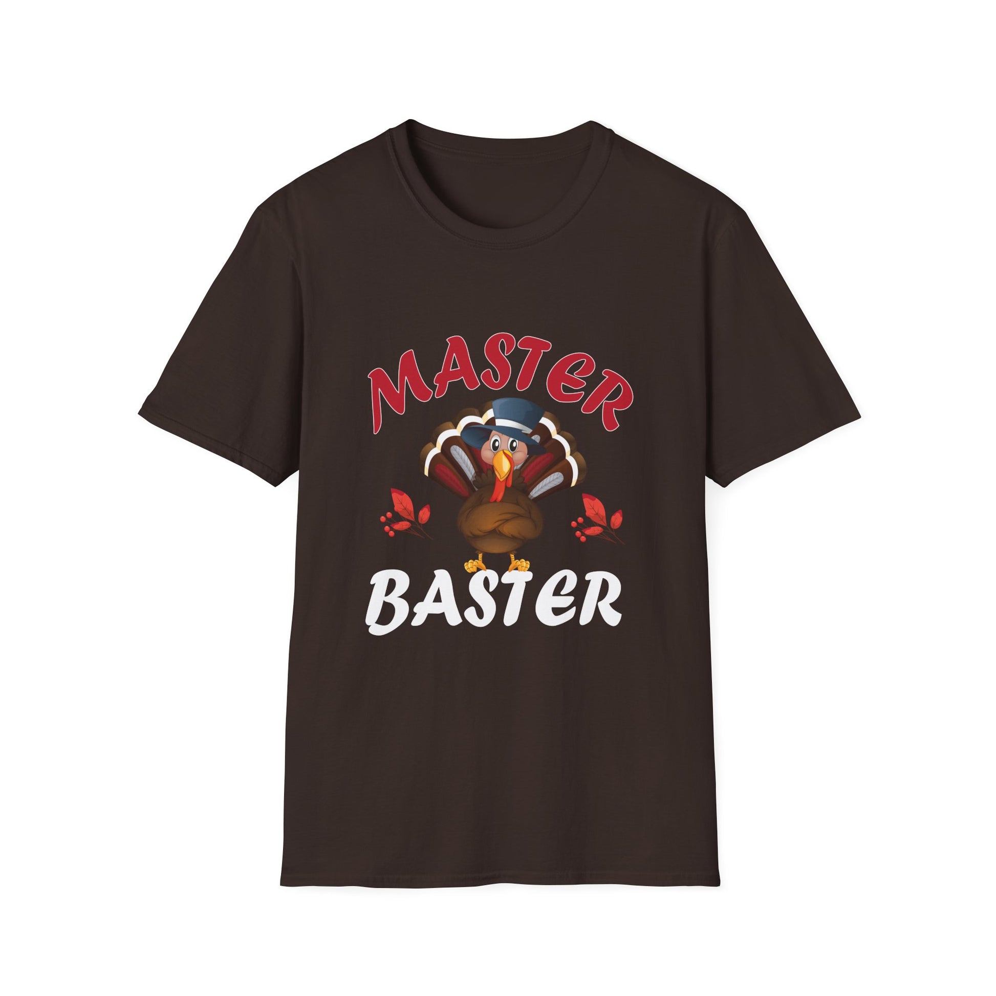 Turkey ‘Master Baster’ Funny Thanksgiving  Unisex T-Shirt