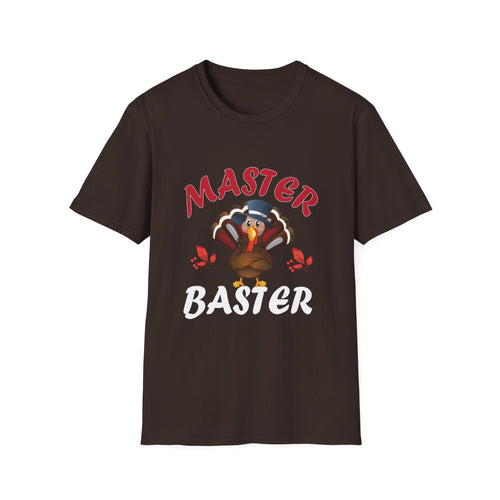 Turkey ‘Master Baster’ Funny Thanksgiving  Unisex T-Shirt