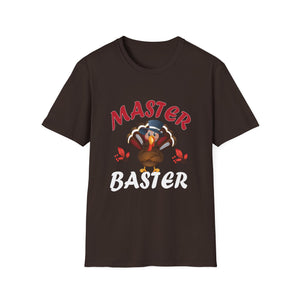 Turkey ‘Master Baster’ Funny Thanksgiving  Unisex T-Shirt