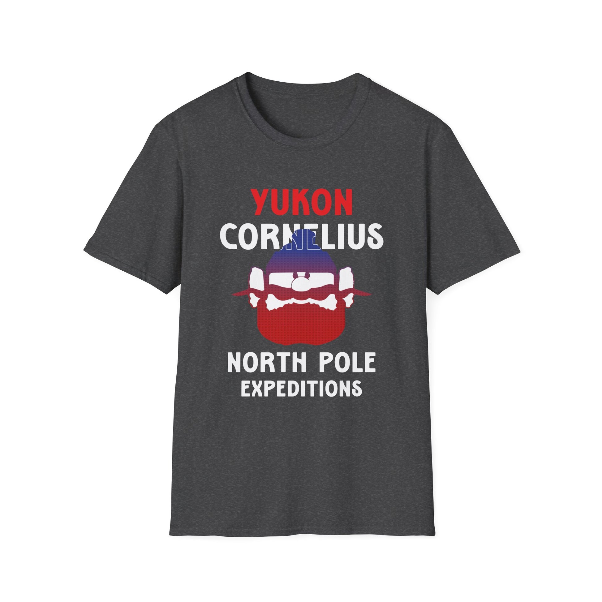 Christmas Explorer Vintage Throwback Cartoon Unisex T-Shirt