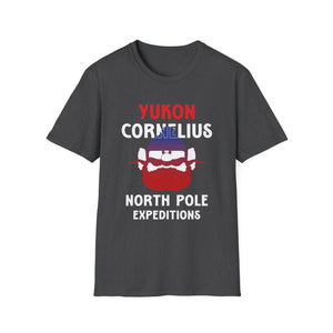 Christmas Explorer Vintage Throwback Cartoon Unisex T-Shirt