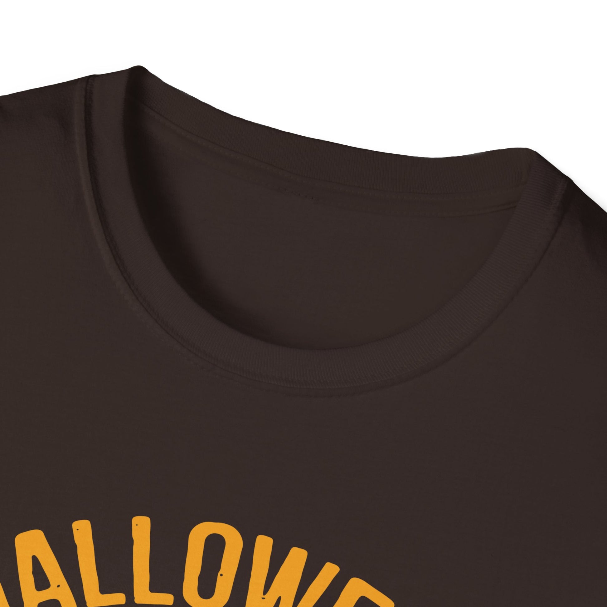 Halloween in a Lifestyle T-Shirt — Cute Pumpkin Costume Graphic Tee