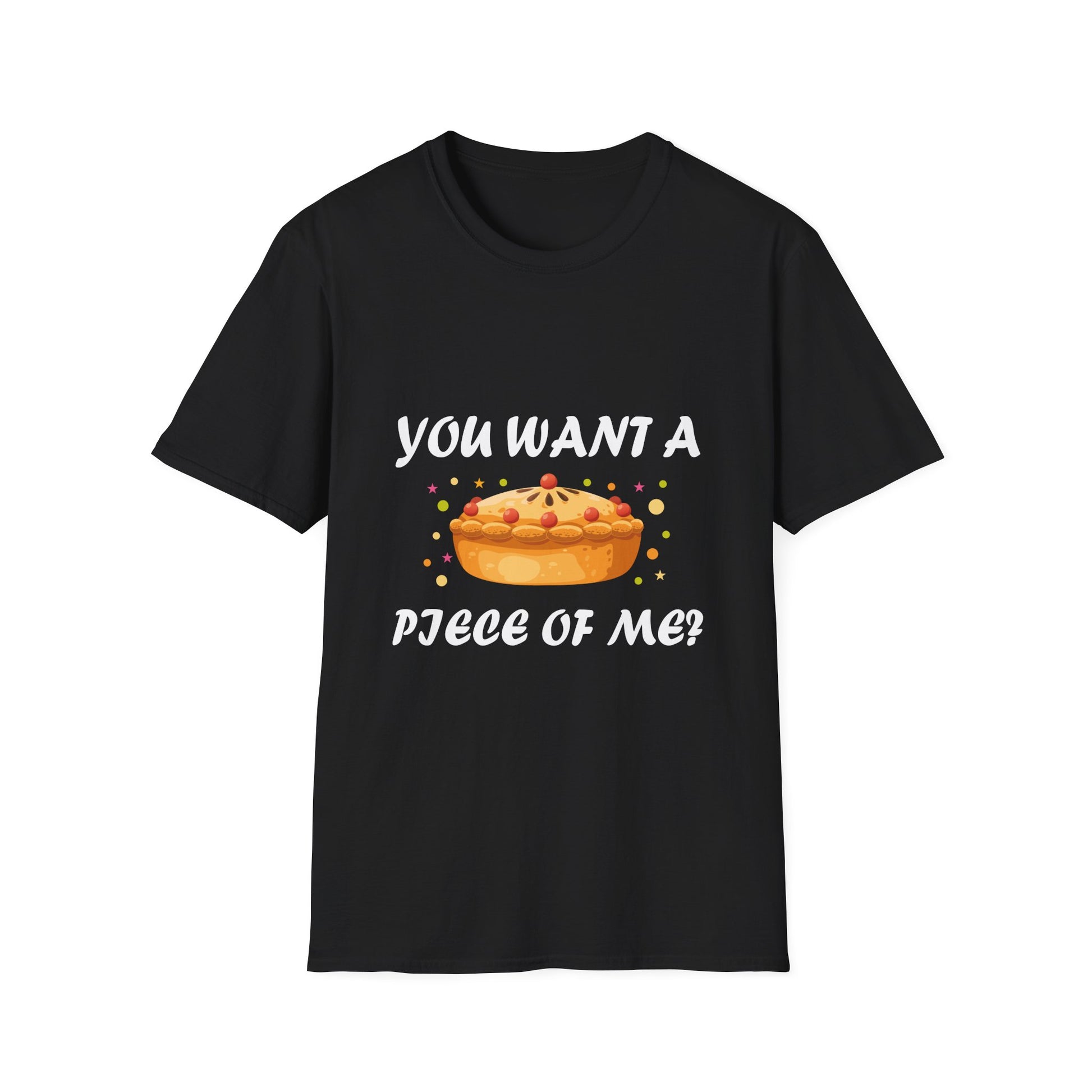Pie Illustration  Unisex T-Shirt