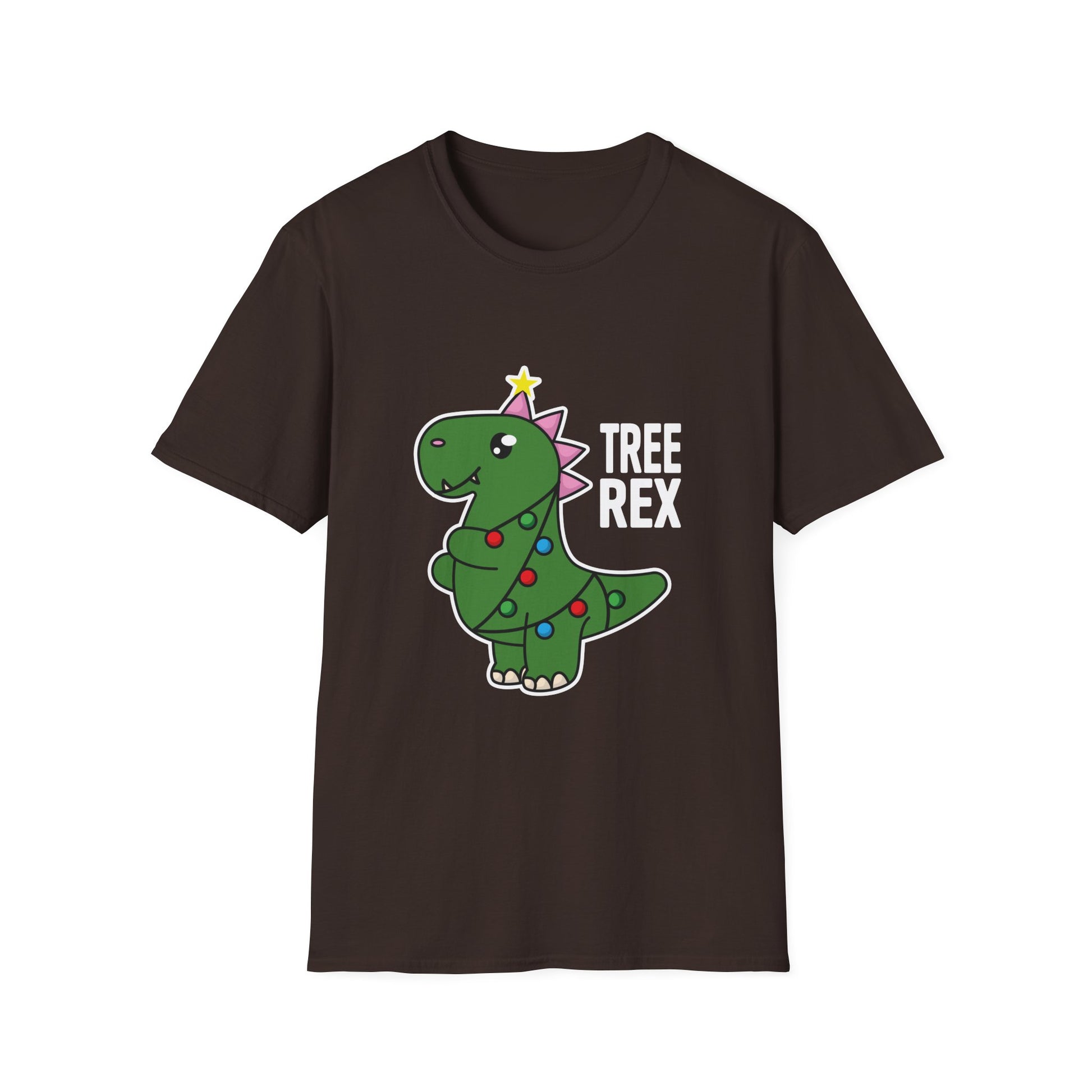 Christmas Dinosaur Christmas Tree Tree Rex Unisex T-Shirt
