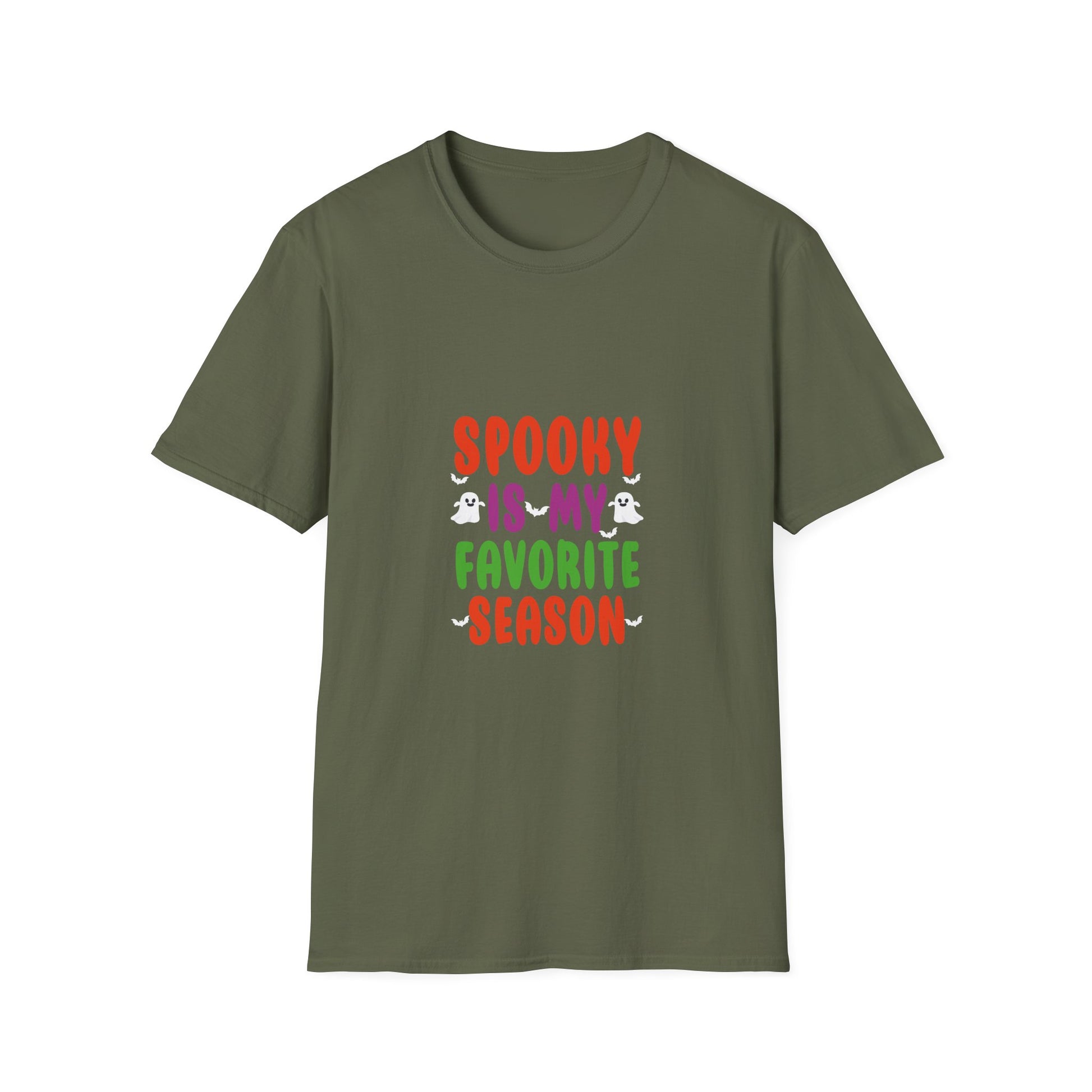 Happy Halloween for Men and Women - Pumpkin Halloween T-ShirtUnisex Softstyle T-Shirt