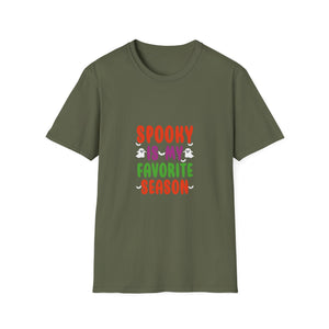 Happy Halloween for Men and Women - Pumpkin Halloween T-ShirtUnisex Softstyle T-Shirt