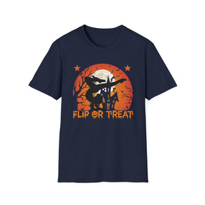 Halloween Skateboard T-Shirt — 