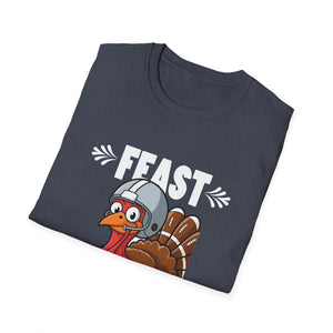 Feast Mode Turkey  Unisex T-Shirt