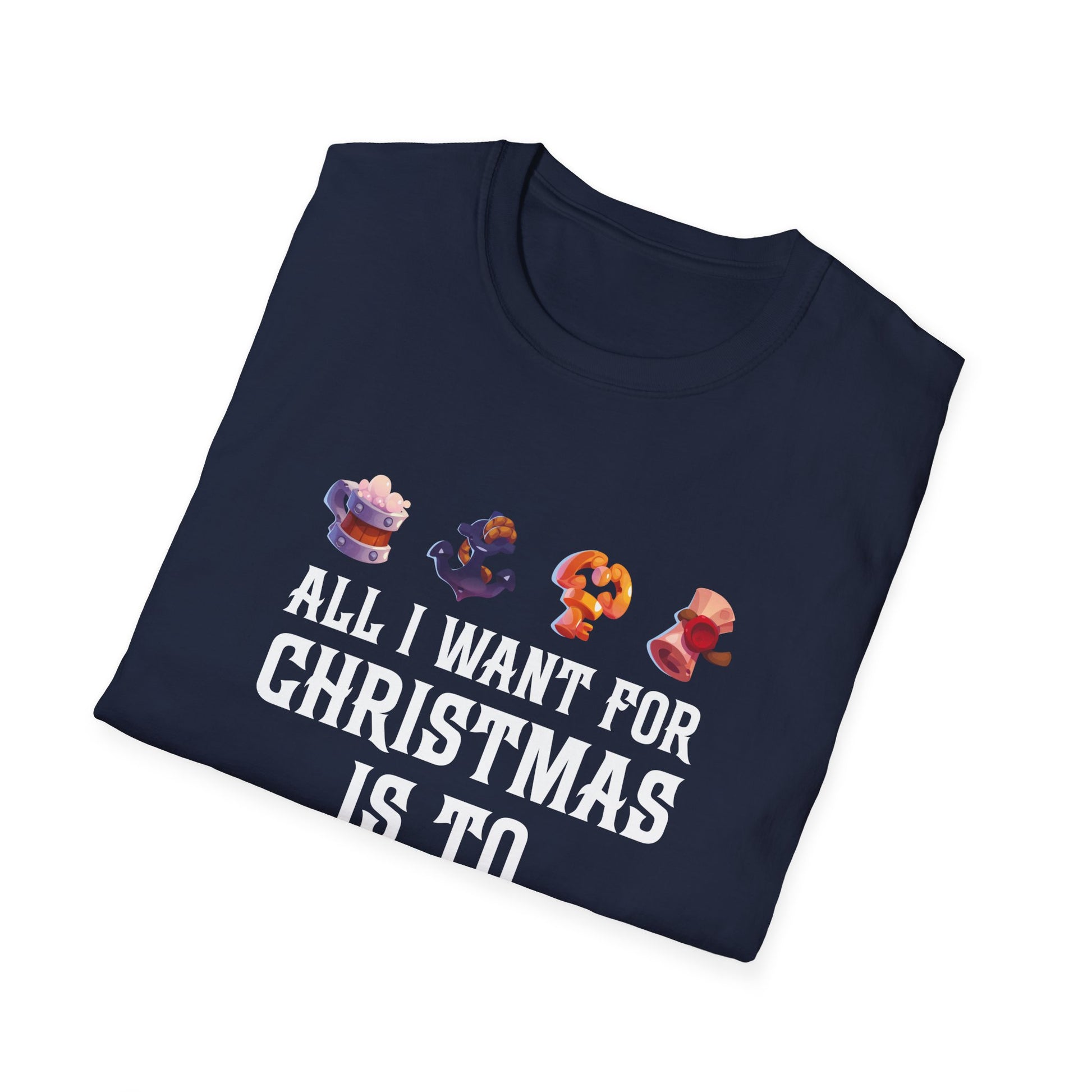 Christmas Gloomhaven Christmas Board game clothing Unisex T-Shirt