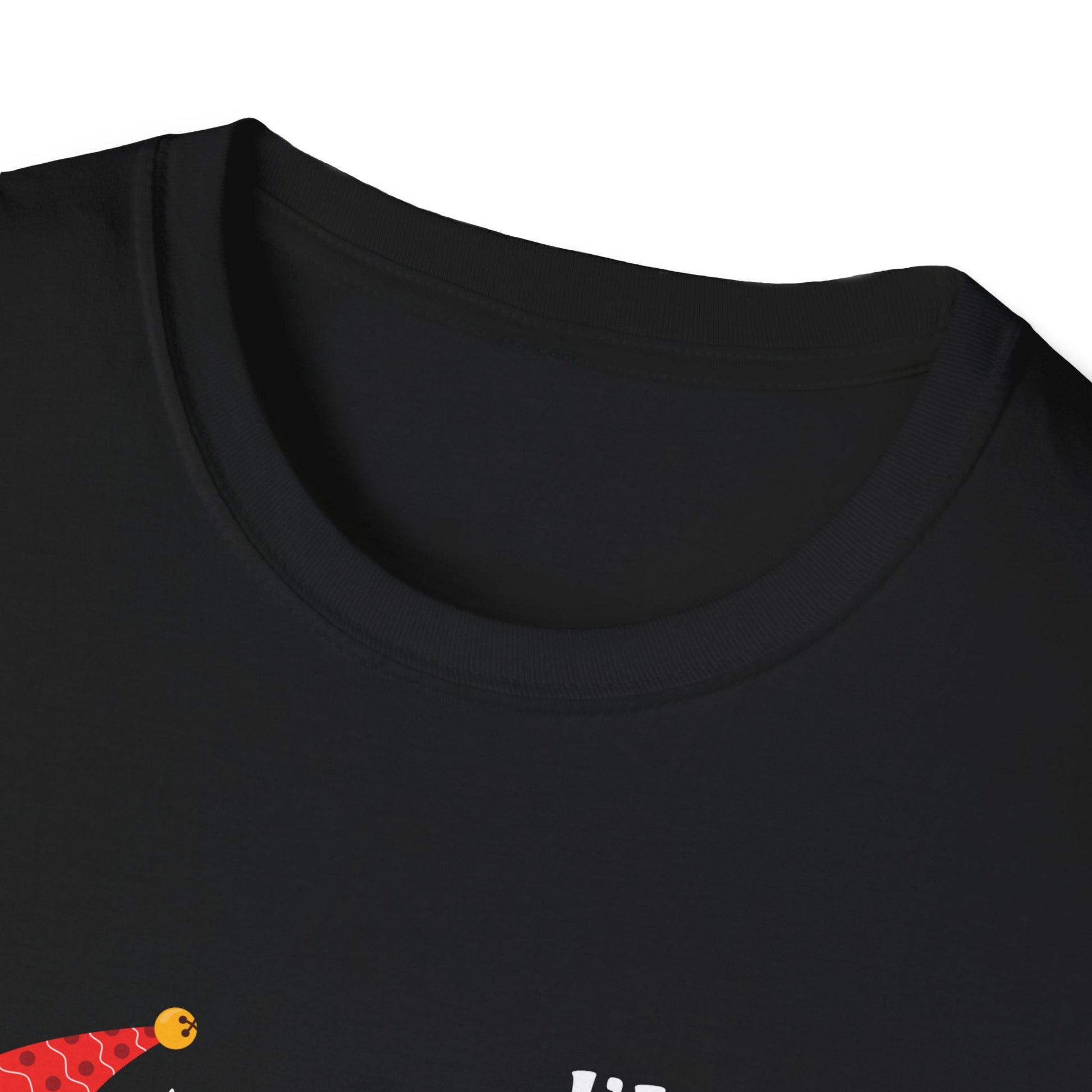 Elf Short Funny Christmas T-Shirt – "I'm Not an Elf I'm Just Short" Holiday Tee