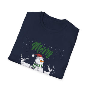 Christmas Shirt for Women_s - Merry Christmas Unisex T-Shirt