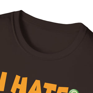 I Hate Candy Corn T-Shirt — Funny Halloween Anti-Candy Tee