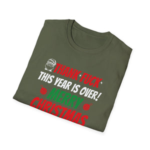 Rude Fluaring Christmas and New Year Unisex T-Shirt