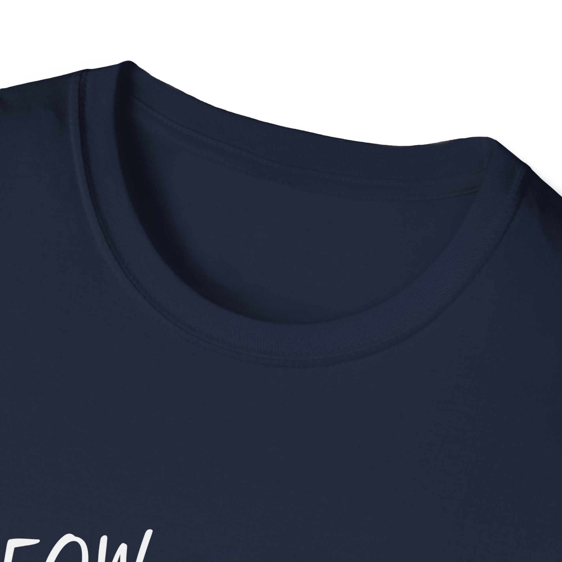 Funny Chicken 'Meow Meow' T-Shirt — Novelty Farm Animal Graphic Tee