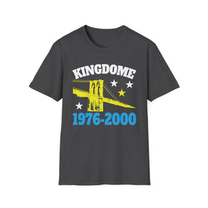 Kingdome 1976-2000 T-Shirt — Seattle Vintage Stadium Tribute Tee