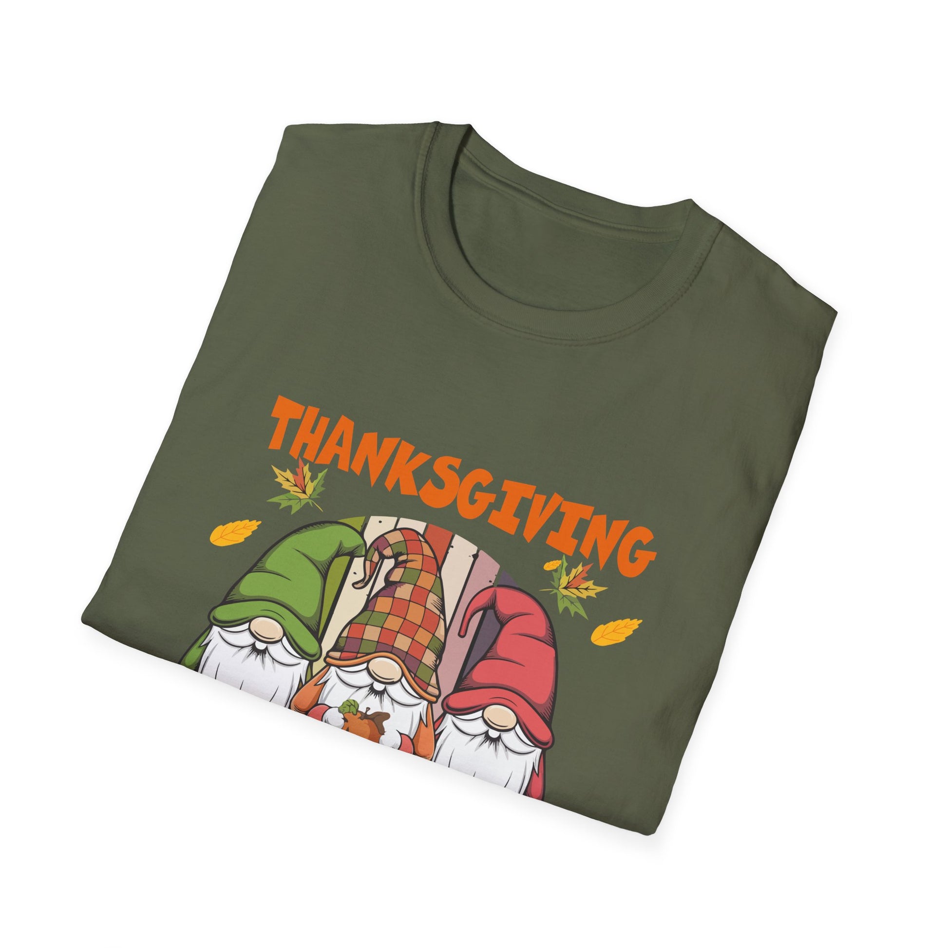 Thanksgiving With My Gnomies T-Shirt