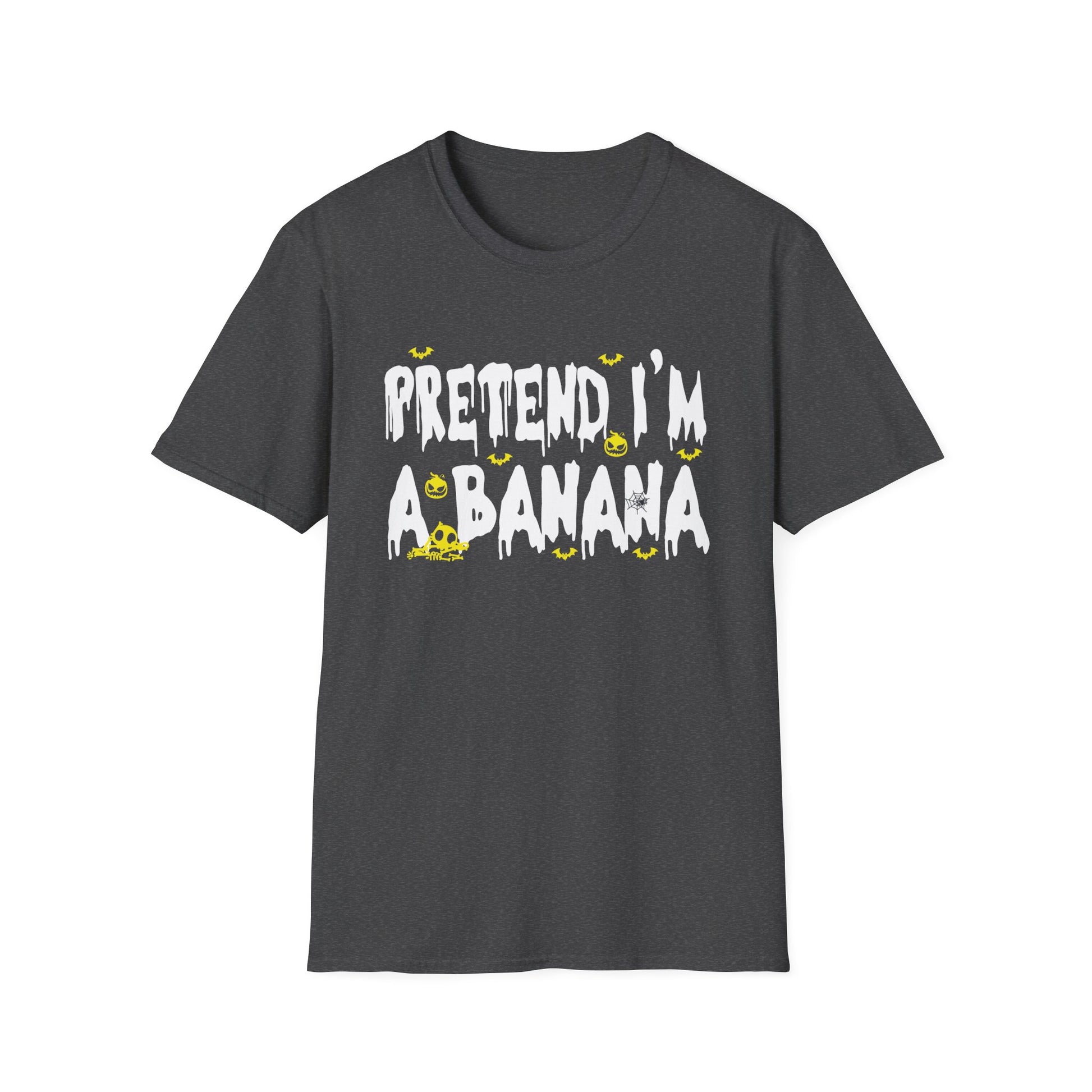 Pretend I'm a Banana T-Shirt — Funny Banana Graphic Tee, Cute Fruit Joke Shirt