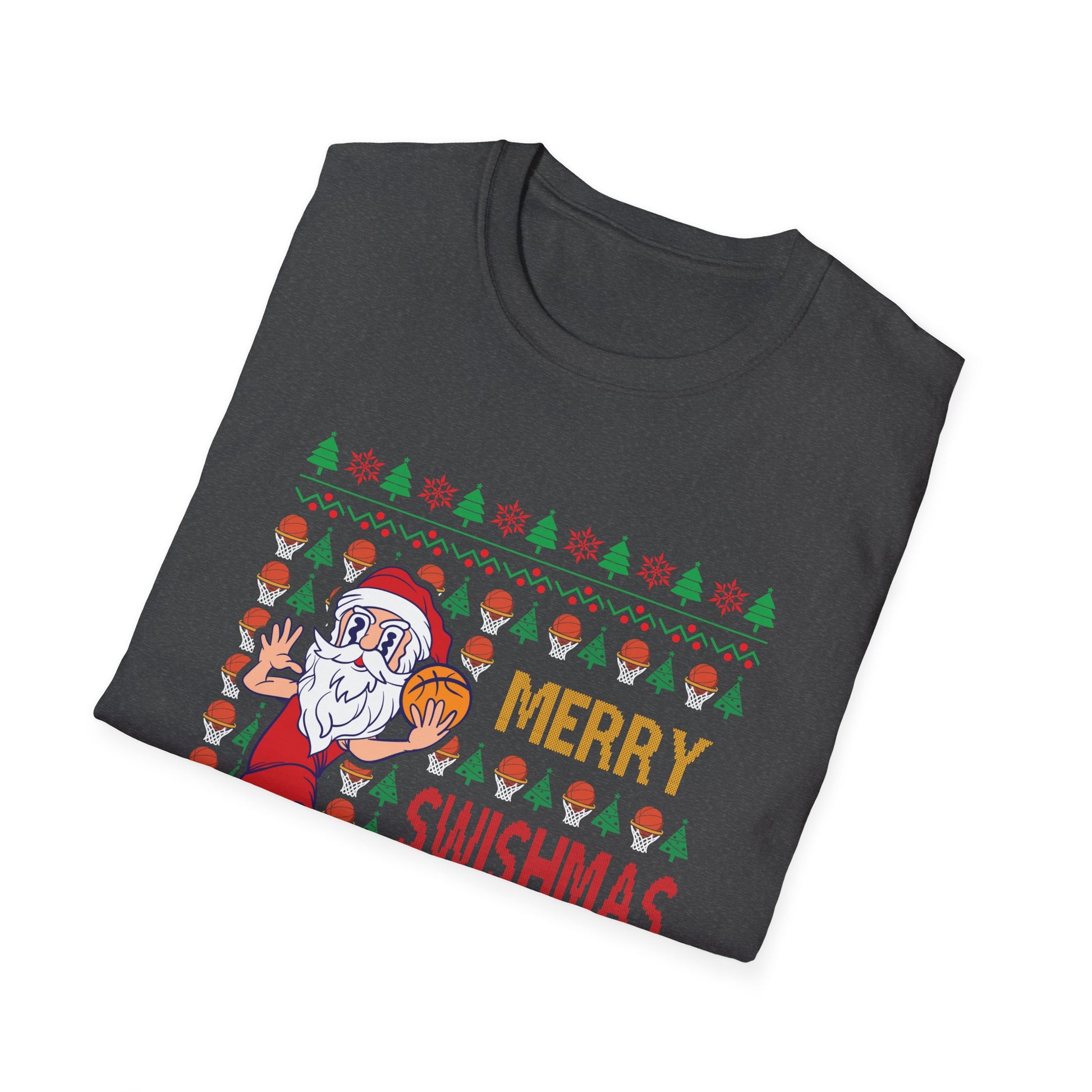 Merry Juana Christmas Marijuana Christmas Unisex Softstyle T-Shirt