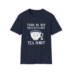 Funny Tea Shirt T-Shirt — 