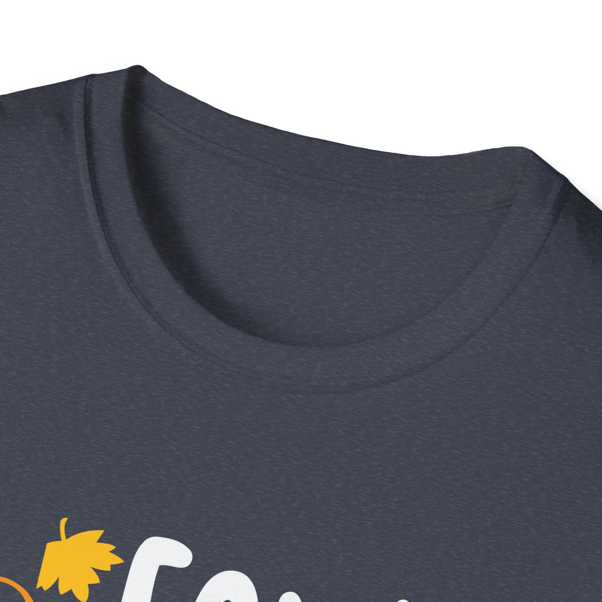 Thanksgiving Softball  Autumn Pie Ball Design  Unisex T-Shirt