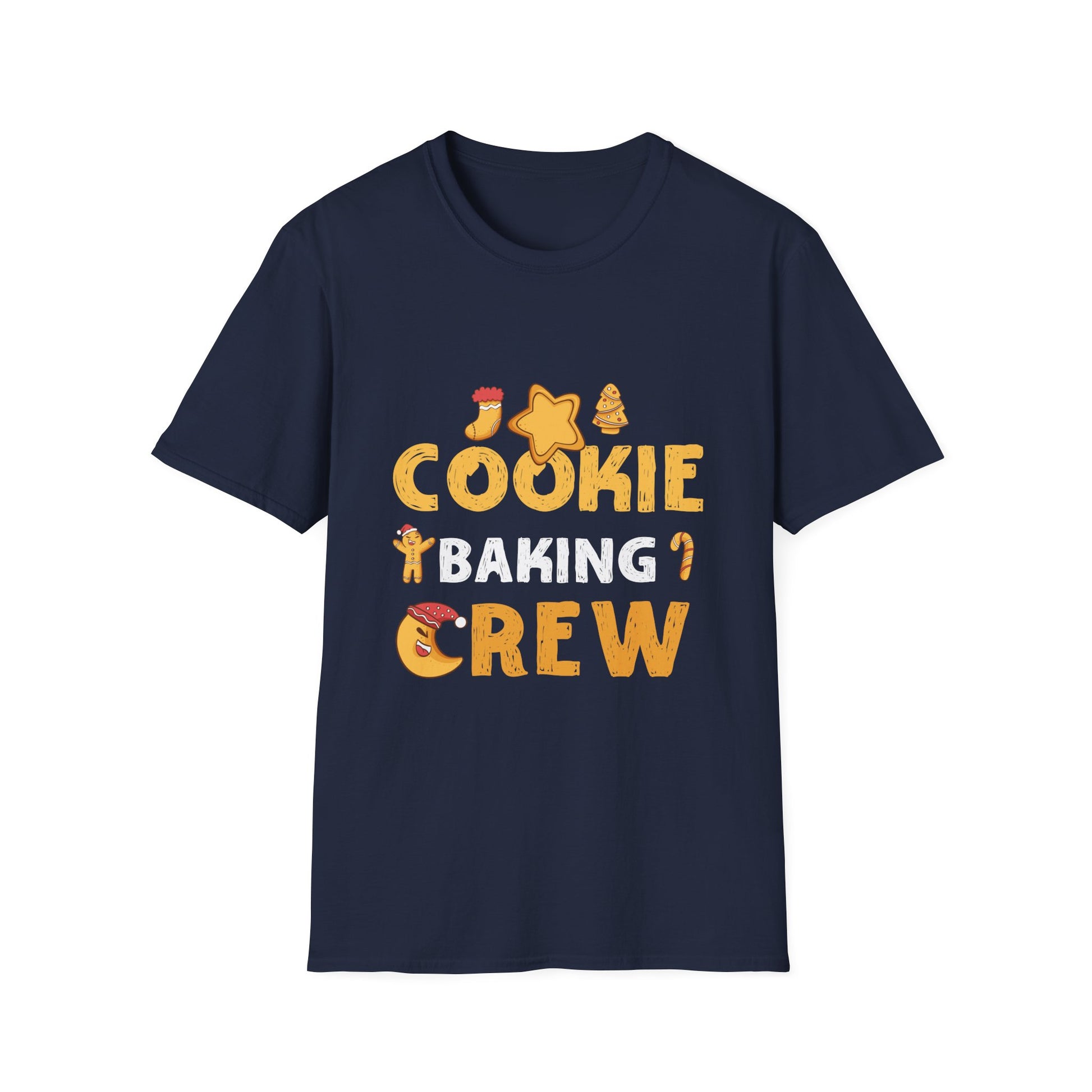 Christmas Cookie Baking Crew Gingerbread Christmas Unisex T-Shirt