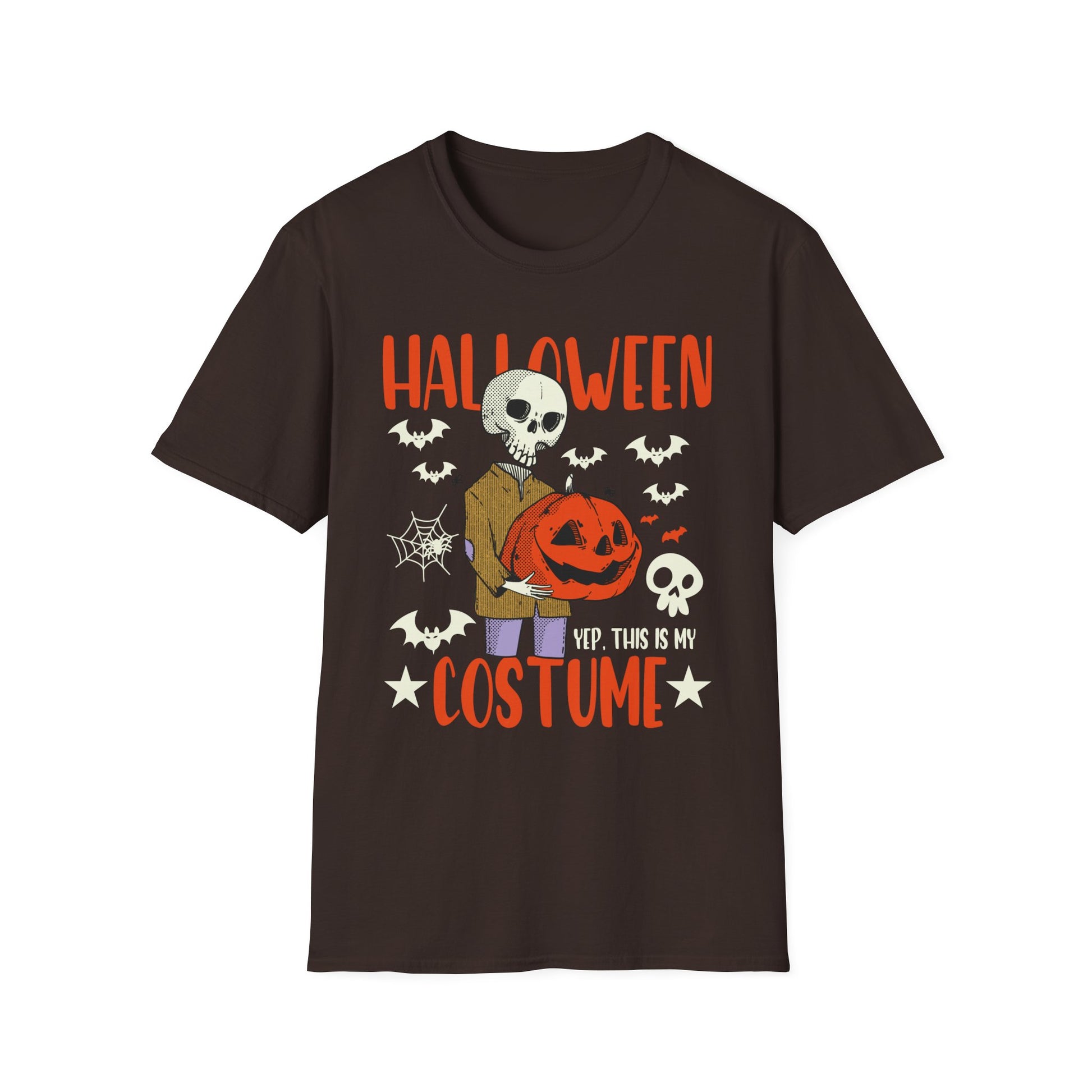 Funny Halloween Shirt Joke Inflation Halloween Costume   Unisex Softstyle T-Shirt