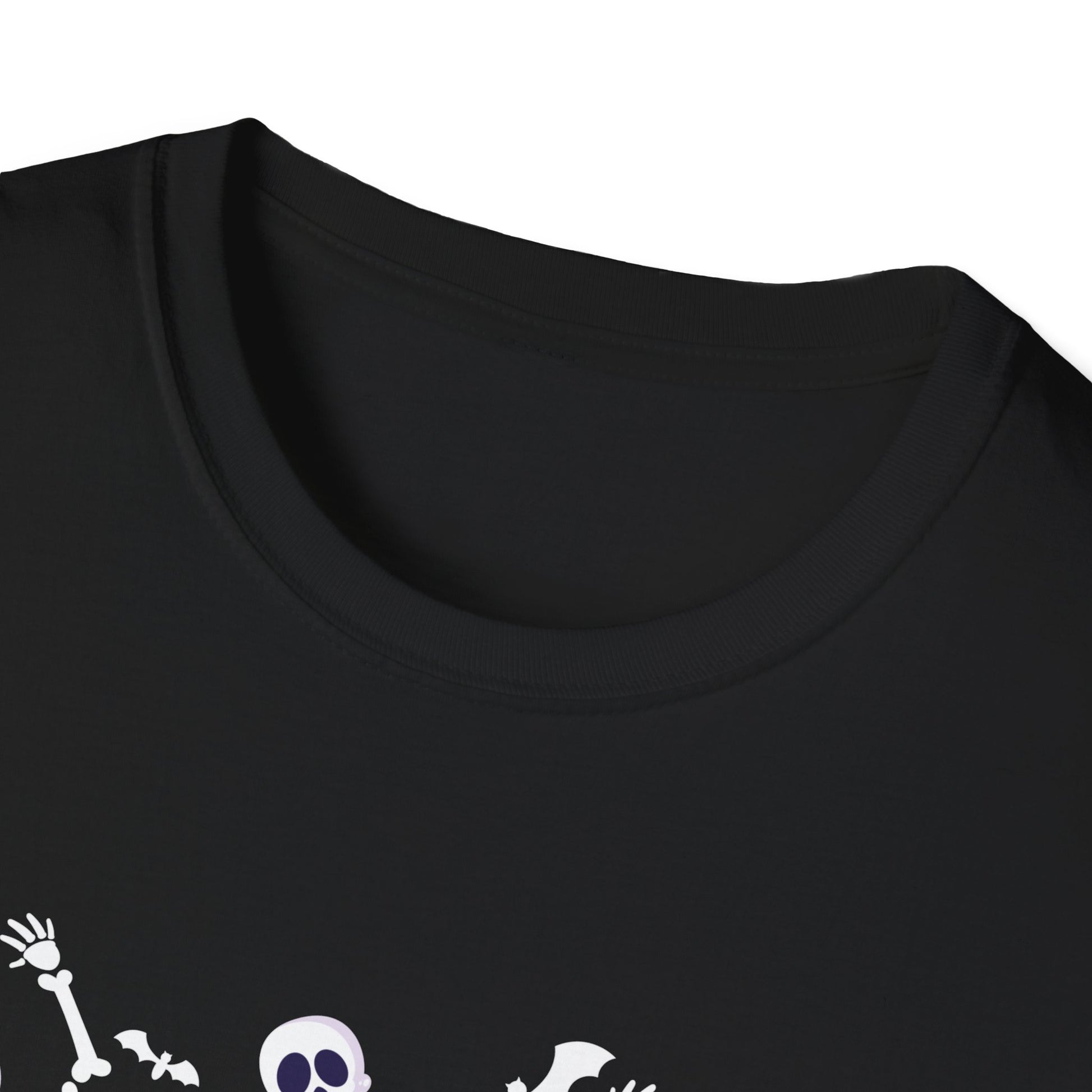 Dancing Skeletons T-Shirt — Cute Halloween Skeleton Dance Tee