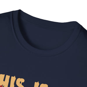 This Is My Scarecrow Costume T-Shirt — Cute Halloween Scarecrow Graphic Tee