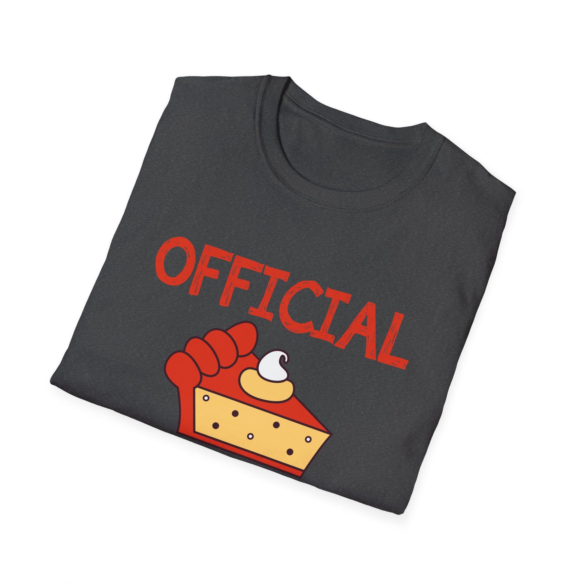 Official Pie Tester Unisex Softstyle T-Shirt