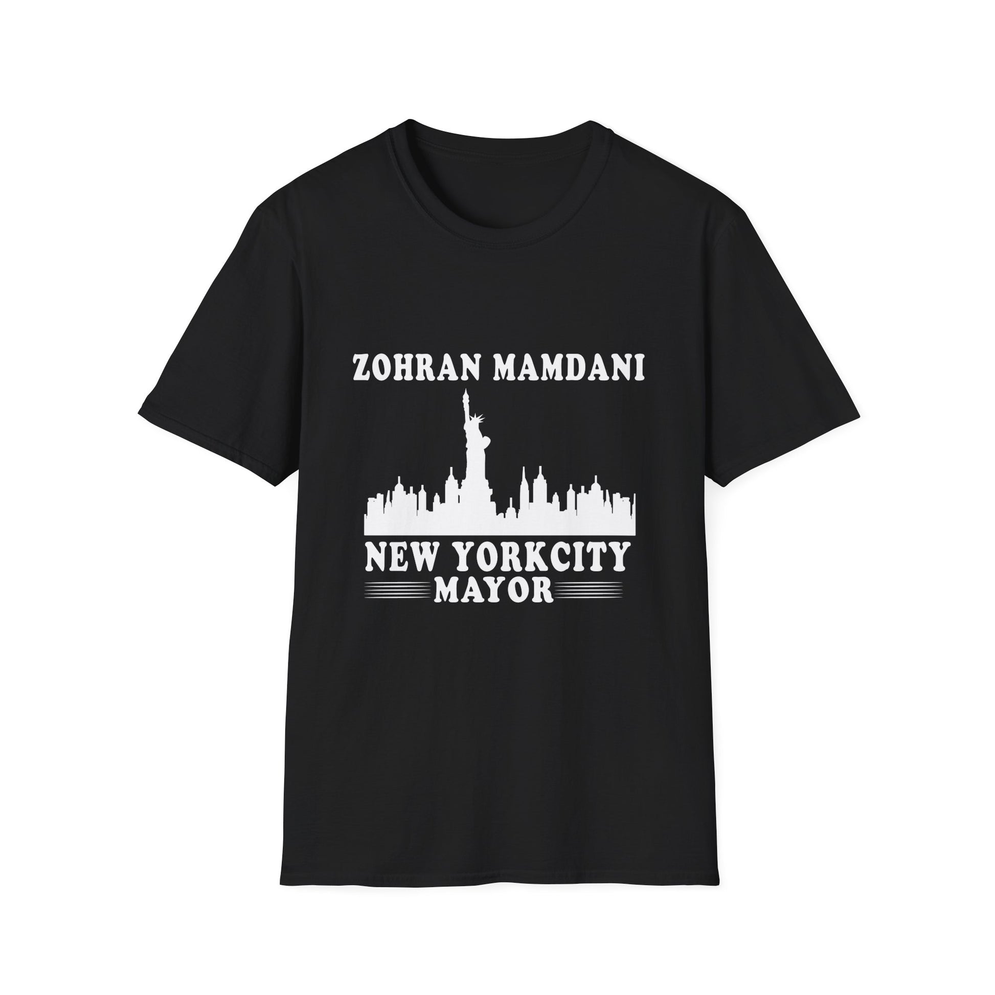 Zohran Mamdani New York City Mayor T-Shirt