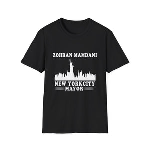 Zohran Mamdani New York City Mayor T-Shirt