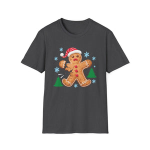 Gingerbread Cookie Christmas T-Shirt — Festive Holiday Baking Tee