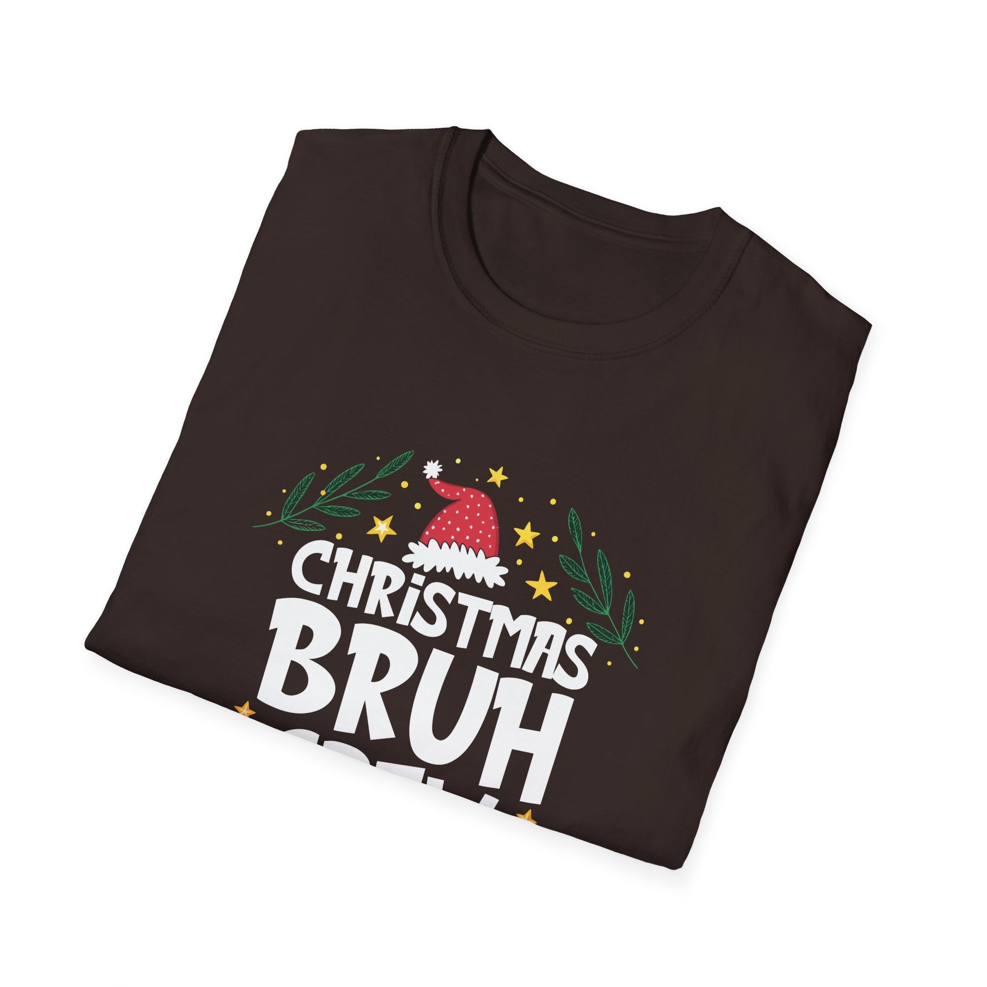 Christmas Bruh Crew Family Christmas 2024 Matching Unisex T-Shirt