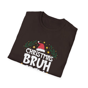 Christmas Bruh Crew Family Christmas 2024 Matching Unisex T-Shirt