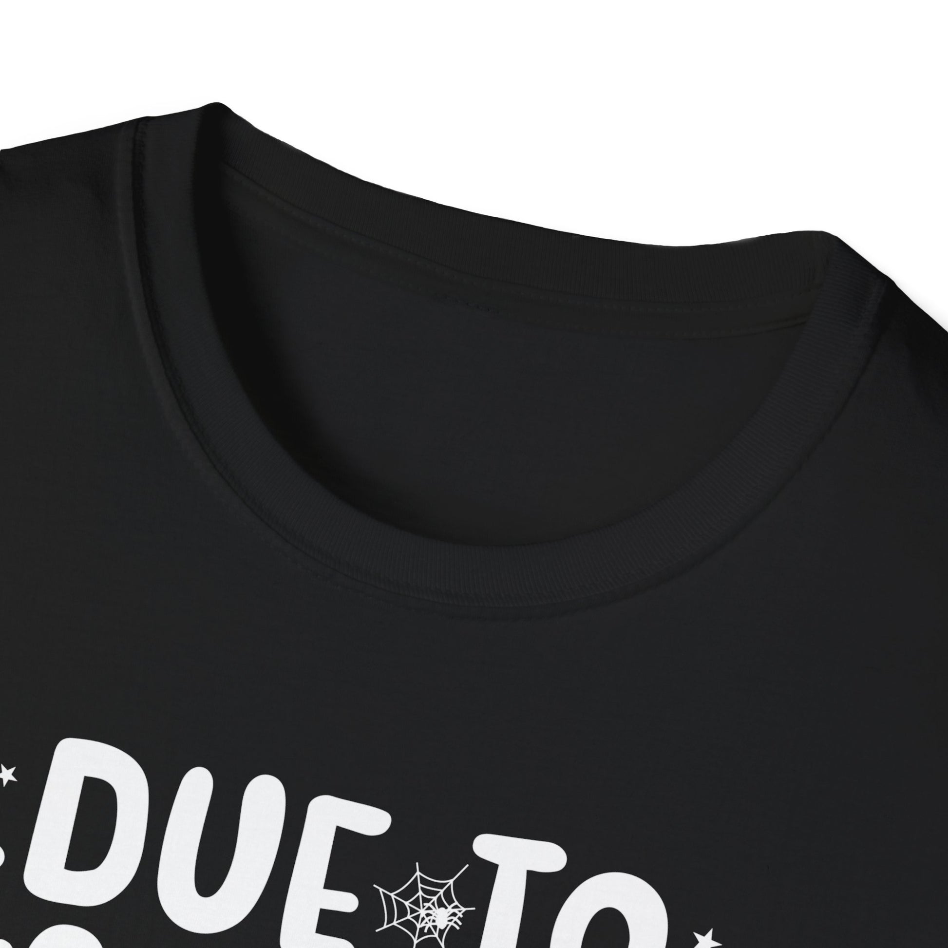 Halloween T-Shirt — “Due to the Economy This Is My Halloween Costume” Funny Ghost Tee
