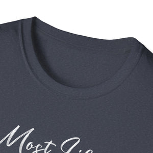 Most Likely To Pet The Reindeer Funny Christmas 2023 T-Shirt