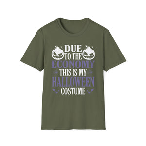 Halloween Costume T-Shirt — 