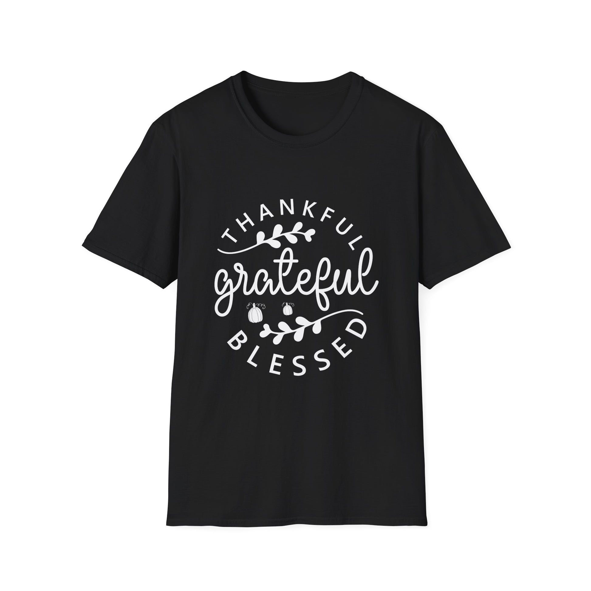 Thankful Grateful Blessed T-Shirt