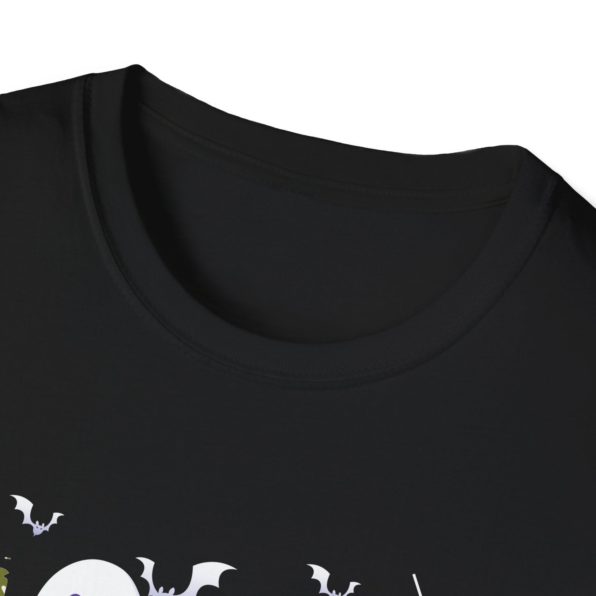 Cute Halloween Nurse Nursing Zombie Halloween Pattern TeeUnisex Softstyle T-Shirt
