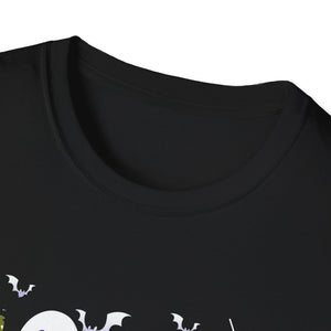 Cute Halloween Nurse Nursing Zombie Halloween Pattern TeeUnisex Softstyle T-Shirt