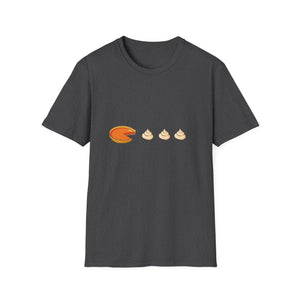 Pac-Man Inspired Retro Gaming Tee  Unisex T-Shirt