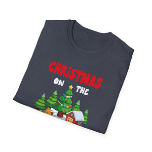 CHRISTMAS ON THE FARM Country Farmhouse Christmas Unisex T-Shirt