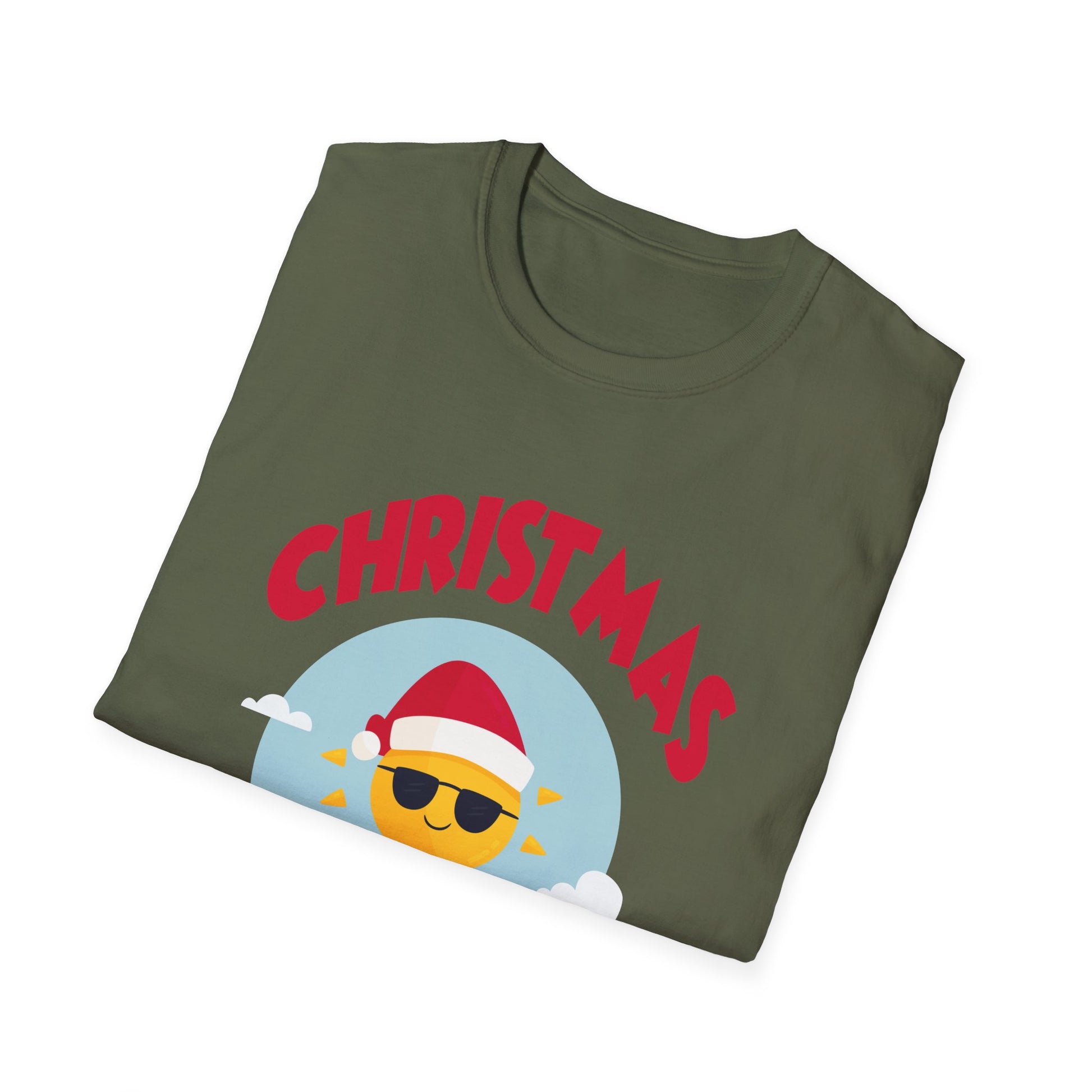 Christmas In July Funny Summer Christmas Unisex T-Shirt